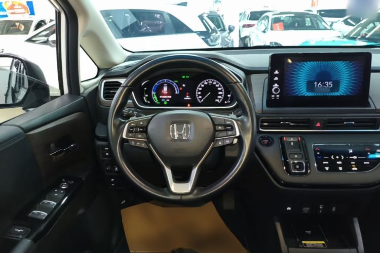 Used Honda Odyssey 2024 2.0L eHEV Sharp·Luxury Edition Steering Wheel