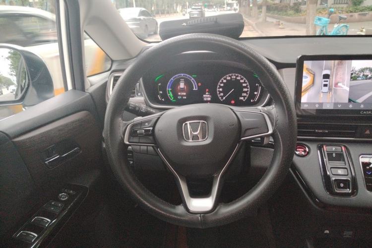 Used Honda Odyssey 2024 2.0L eHEV Sharp & Enjoy Edition Steering Wheel