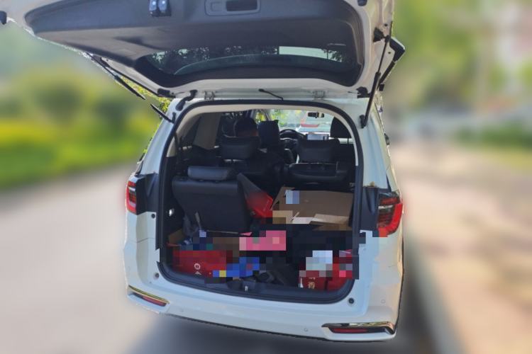 Used Honda Odyssey 2024 2.0L eHEV Sharp & Enjoy Edition Trunk