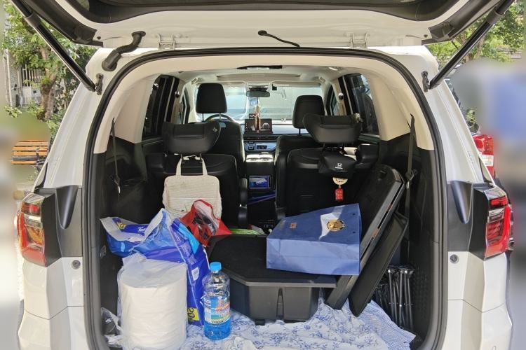 Used Honda Odyssey 2024 2.0L eHEV Sharp·Luxury Edition Trunk