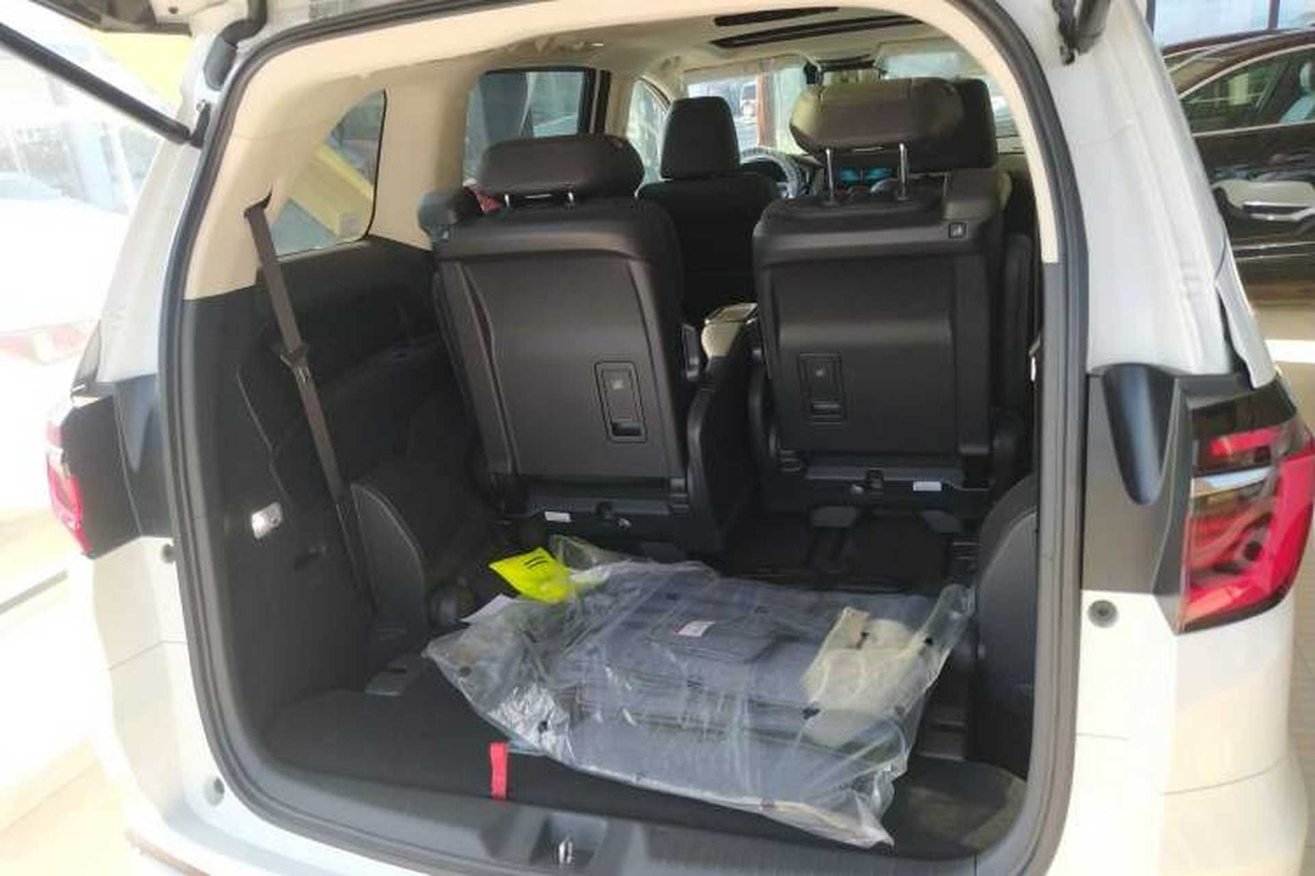 Used Honda Odyssey 2024 2.0L eHEV Sharp – Supreme Edition Trunk