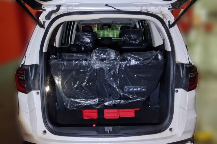 Used Honda Odyssey 2024 2.0L eHEV Sharp & Smart Edition Trunk