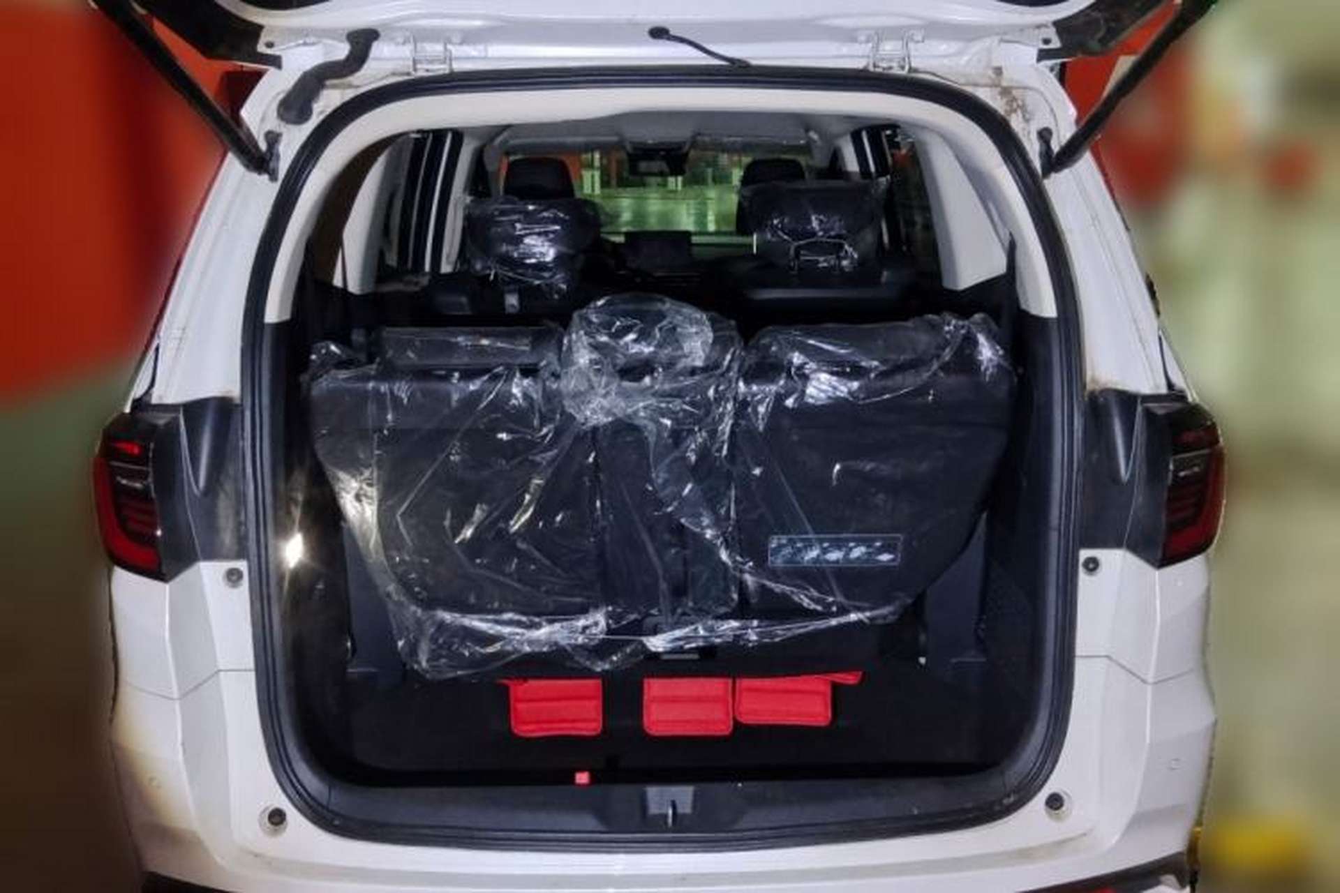 Used Honda Odyssey 2024 2.0L eHEV Sharp & Smart Edition Trunk