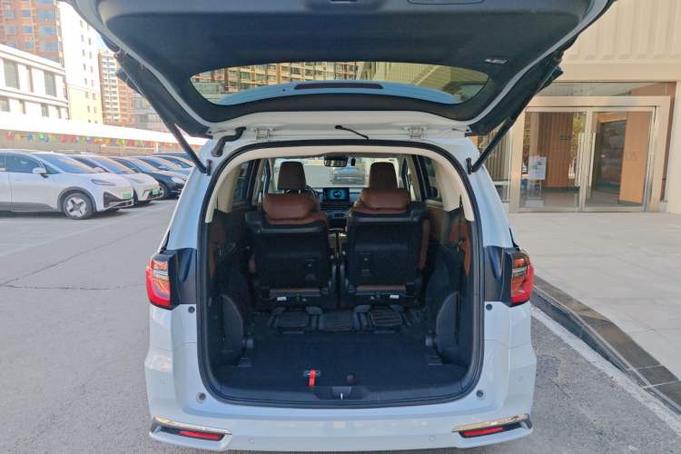 Used Honda Odyssey 2024 2.0L eHEV Sharp – Supreme Edition Trunk