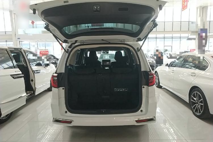 Used Honda Odyssey 2024 2.0L eHEV Sharp & Enjoy Edition Trunk