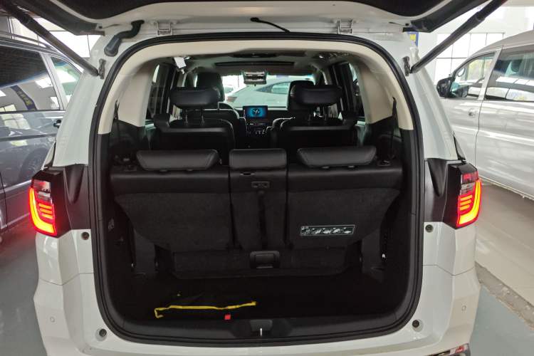 Used Honda Odyssey 2024 2.0L eHEV Sharp·Luxury Edition Trunk