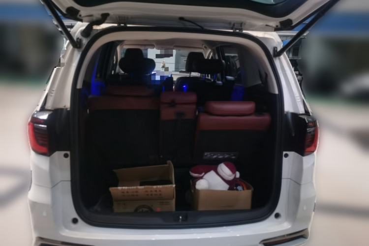 Used Honda Odyssey 2024 2.0L eHEV Sharp & Enjoy Edition Trunk