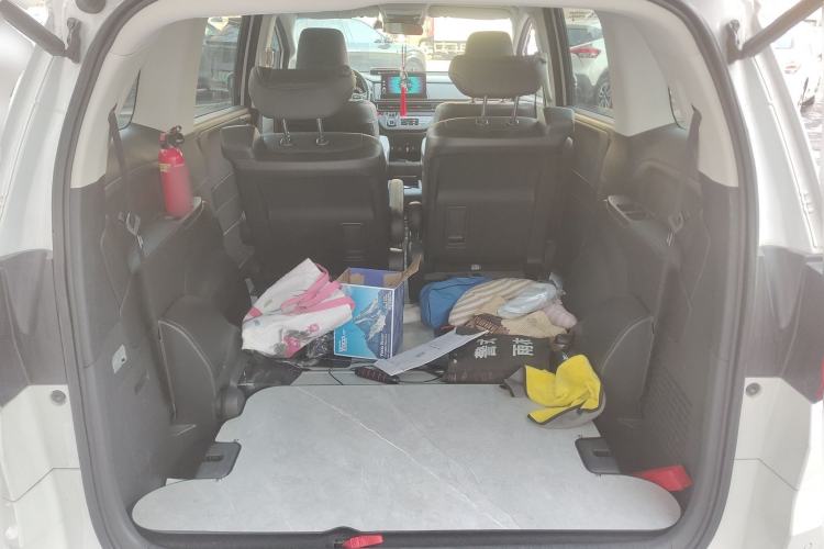 Used Honda Odyssey 2024 2.0L eHEV Sharp & Smart Edition Trunk