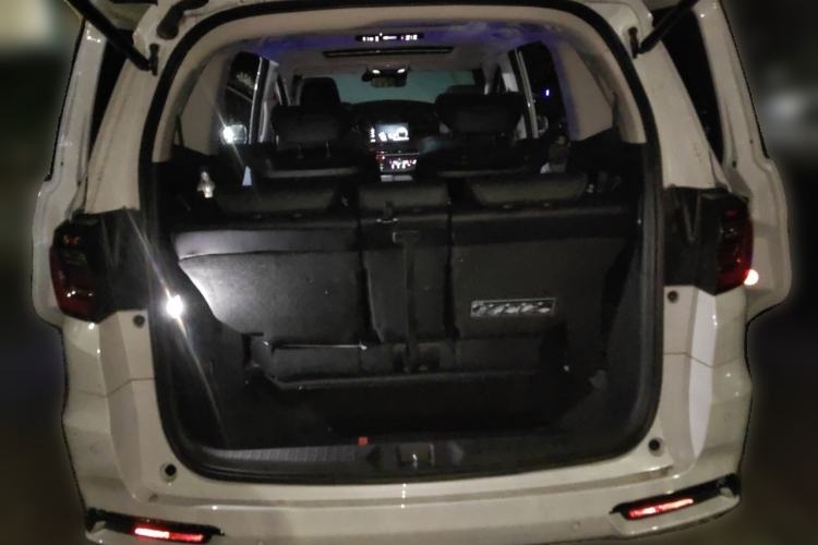 Used Honda Odyssey 2024 2.0L eHEV Sharp·Luxury Edition Trunk