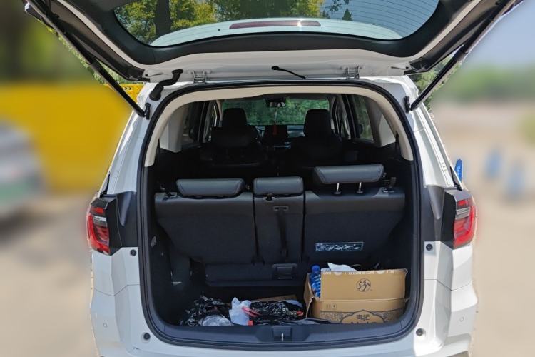 Used Honda Odyssey 2024 2.0L eHEV Sharp·Leading Edition Trunk