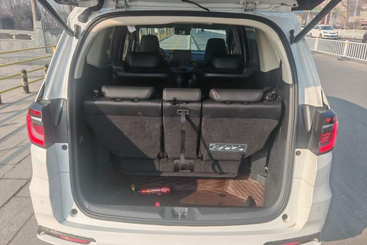 Used Honda Odyssey 2024 2.0L eHEV Sharp·Leading Edition Trunk