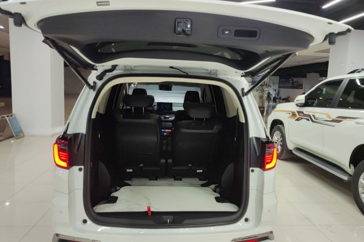 Used Honda Odyssey 2024 2.0L eHEV Sharp·Luxury Edition Trunk