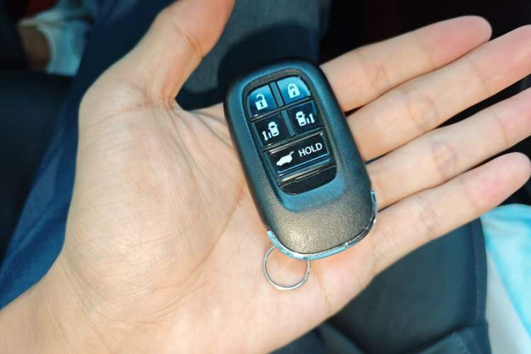 Used Honda Odyssey 2024 2.0L eHEV Sharp & Smart Edition Vehicle Key