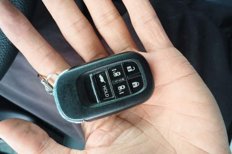 Used Honda Odyssey 2024 2.0L eHEV Sharp & Smart Edition Vehicle Key