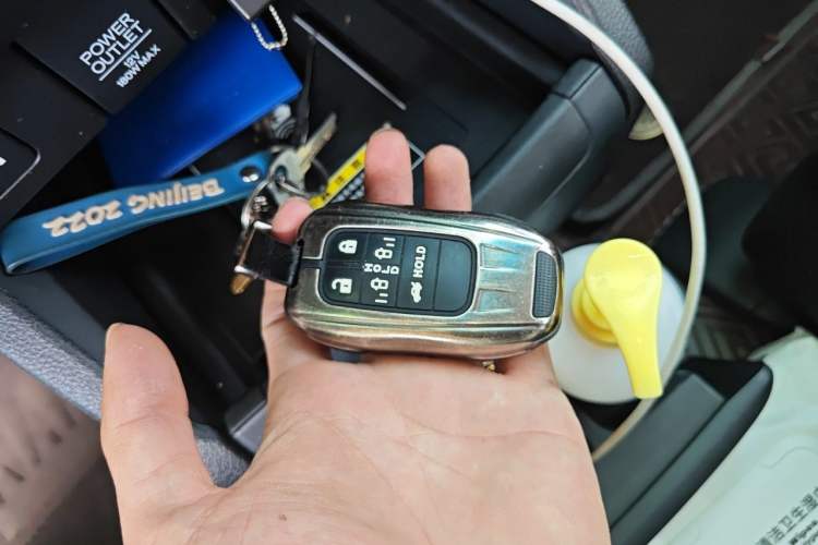 Used Honda Odyssey 2024 2.0L eHEV Sharp·Leading Edition Vehicle Key