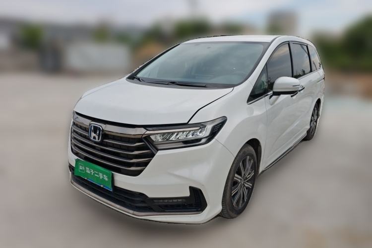 Used Honda Odyssey 2024 2.0L eHEV Sharp & Enjoy Edition Guazi used car, China used car export, Used car for sale, Used cars, Cheapest cars for sale