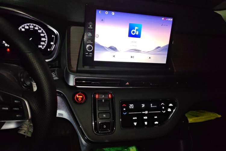 Used Honda Odyssey 2026 Model—2.0L e:HEV Sharp·Joyful Enjoyment Version Audio And AC Panel