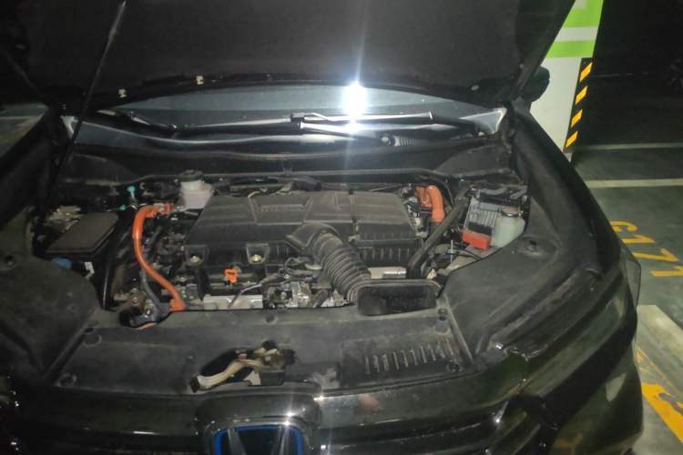 Used Honda Odyssey 2026 Model—2.0L e:HEV Sharp·Joyful Enjoyment Version Engine Bay Left