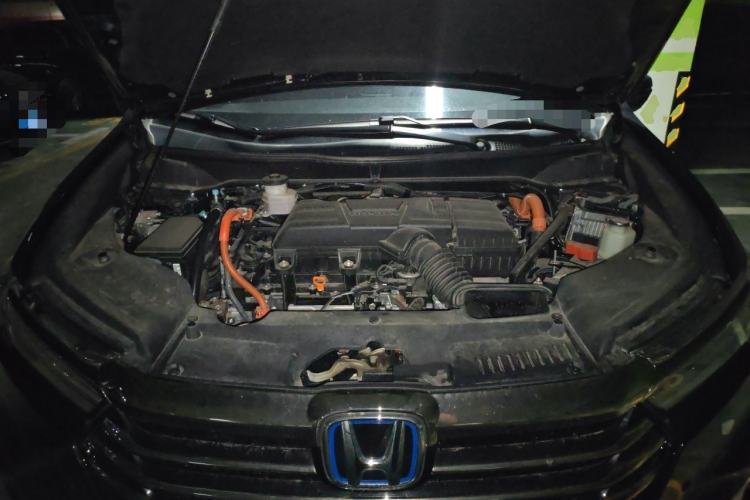 Used Honda Odyssey 2026 Model—2.0L e:HEV Sharp·Joyful Enjoyment Version Engine Bay