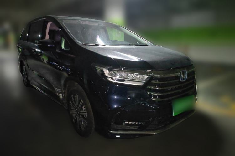 Used Honda Odyssey 2026 Model—2.0L e:HEV Sharp·Joyful Enjoyment Version Front Right 45 Deg