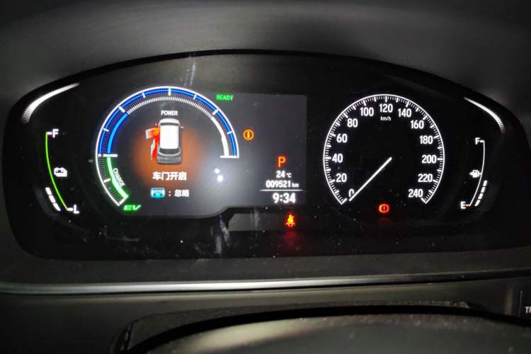 Used Honda Odyssey 2026 Model—2.0L e:HEV Sharp·Joyful Enjoyment Version Instrument Cluster