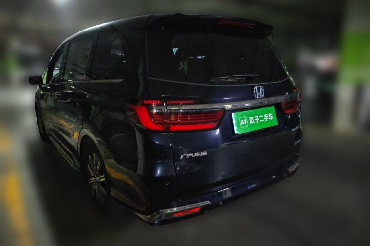 Used Honda Odyssey 2026 Model—2.0L e:HEV Sharp·Joyful Enjoyment Version Rear Left 45 Deg