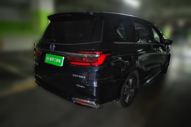 Used Honda Odyssey 2026 Model—2.0L e:HEV Sharp·Joyful Enjoyment Version Rear Right 45 Deg