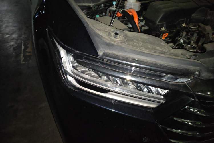 Used Honda Odyssey 2026 Model—2.0L e:HEV Sharp·Joyful Enjoyment Version Right Front Headlight