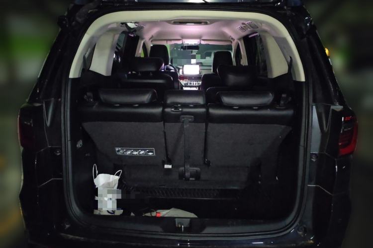 Used Honda Odyssey 2026 Model—2.0L e:HEV Sharp·Joyful Enjoyment Version Trunk