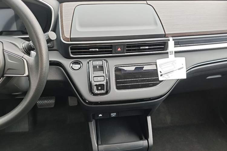 Used Honda Odyssey 2026 Model—2.0L e:HEV Sharp·Joyful Enjoyment Version Audio And AC Panel