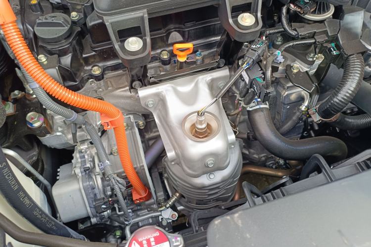 Used Honda Odyssey 2026 Model—2.0L e:HEV Sharp·Joyful Enjoyment Version Engine Bay