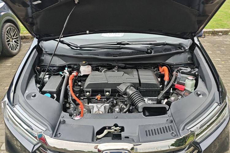 Used Honda Odyssey 2026 Model—2.0L e:HEV Sharp·Joyful Enjoyment Version Engine Bay