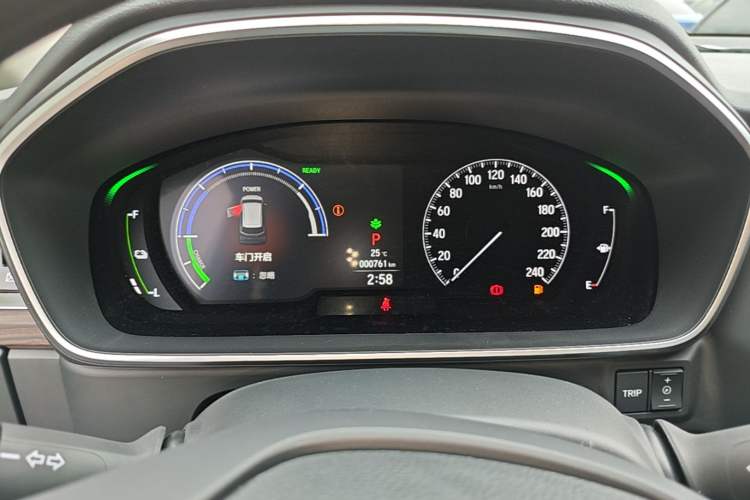 Used Honda Odyssey 2026 Model—2.0L e:HEV Sharp·Joyful Enjoyment Version Instrument Cluster