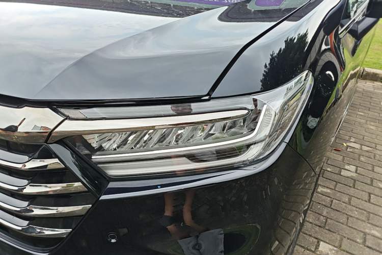 Used Honda Odyssey 2026 Model—2.0L e:HEV Sharp·Joyful Enjoyment Version Left Front Headlight