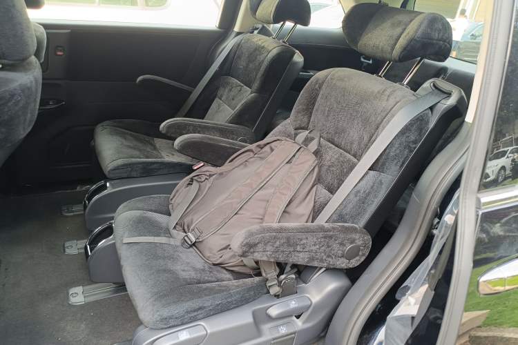 Used Honda Odyssey 2026 Model—2.0L e:HEV Sharp·Joyful Enjoyment Version Left Rear Seat