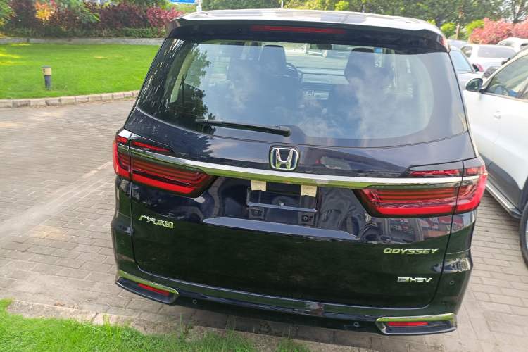 Used Honda Odyssey 2026 Model—2.0L e:HEV Sharp·Joyful Enjoyment Version Rear