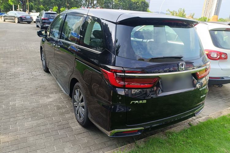 Used Honda Odyssey 2026 Model—2.0L e:HEV Sharp·Joyful Enjoyment Version Rear Left 45 Deg
