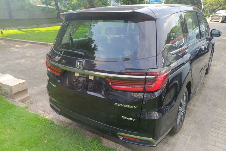 Used Honda Odyssey 2026 Model—2.0L e:HEV Sharp·Joyful Enjoyment Version Rear Right 45 Deg