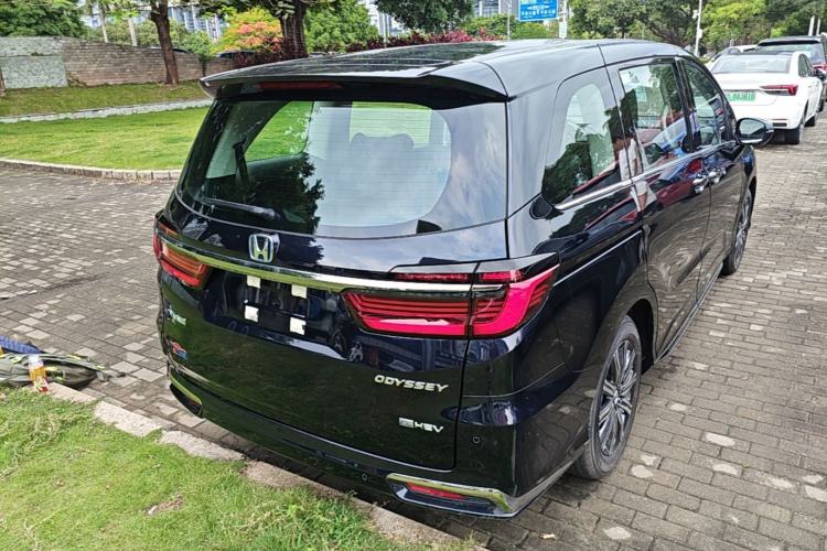 Used Honda Odyssey 2026 Model—2.0L e:HEV Sharp·Joyful Enjoyment Version Rear Right 45 Deg