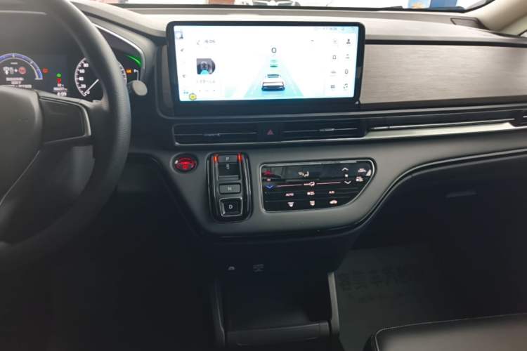 Used Honda Odyssey 2026 Model—2.0L e:HEV Sharp·Joyful Enjoyment Version Audio And AC Panel