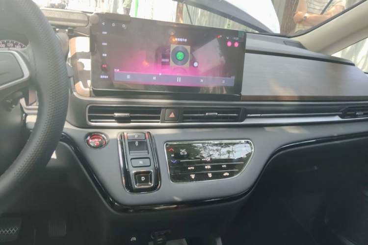 Used Honda Odyssey 2026 Model—2.0L e:HEV Sharp·Joyful Enjoyment Version Audio And AC Panel