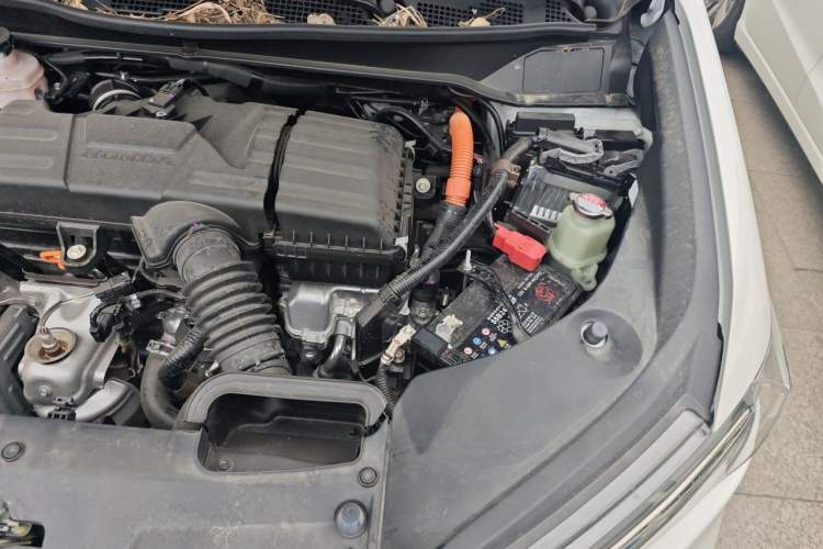 Used Honda Odyssey 2026 Model—2.0L e:HEV Sharp·Leading Enjoyment Version Engine Bay Left