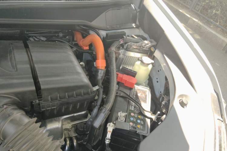 Used Honda Odyssey 2026 Model—2.0L e:HEV Sharp·Joyful Enjoyment Version Engine Bay Left