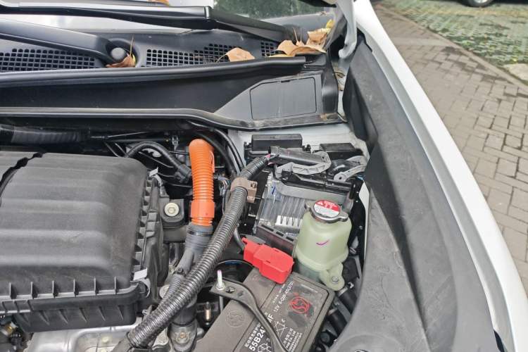 Used Honda Odyssey 2026 Model—2.0L e:HEV Sharp·Shine Enjoyment Version Engine Bay Left