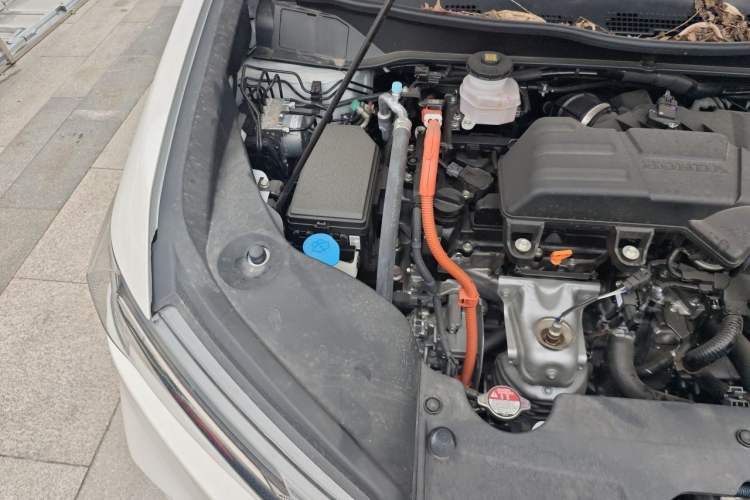 Used Honda Odyssey 2026 Model—2.0L e:HEV Sharp·Leading Enjoyment Version Engine Bay Right