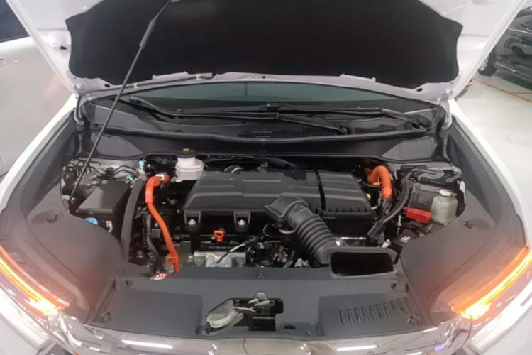 Used Honda Odyssey 2026 Model—2.0L e:HEV Sharp·Joyful Enjoyment Version Engine Bay
