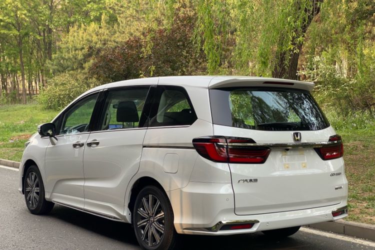 Used Honda Odyssey 2026 Model—2.0L e:HEV Sharp·Joyful Enjoyment Version Exterior 2