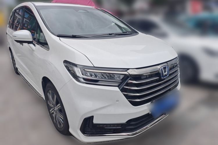 Used Honda Odyssey 2026 Model—2.0L e:HEV Sharp·Leading Enjoyment Version Front Right 45 Deg