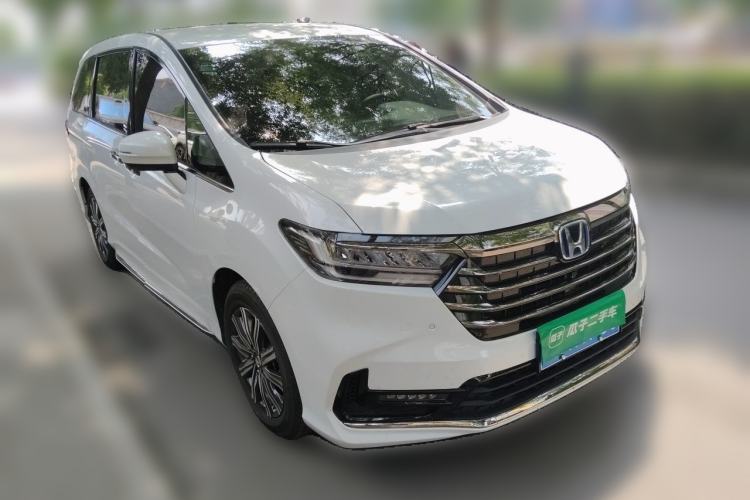 Used Honda Odyssey 2026 Model—2.0L e:HEV Sharp·Joyful Enjoyment Version Front Right 45 Deg