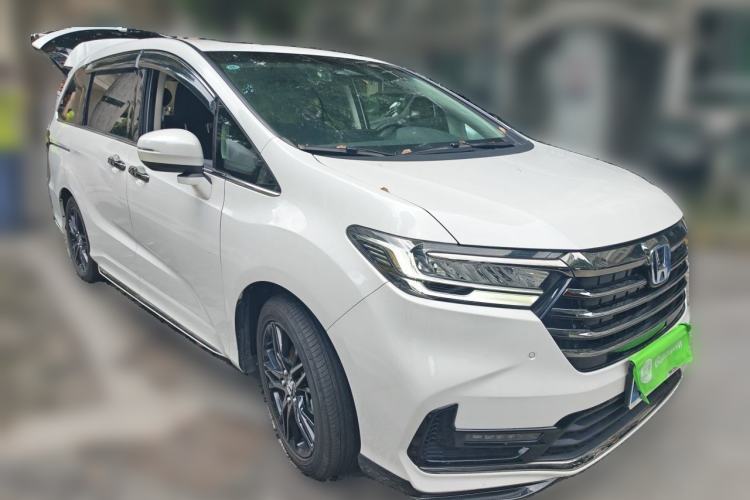 Used Honda Odyssey 2026 Model—2.0L e:HEV Sharp·Shine Enjoyment Version Front Right 45 Deg